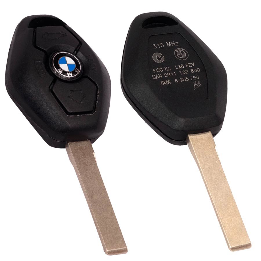 Ключ для BMW X3 2003-2010 г.в. X5. E53. E46. E39