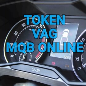 TOKEN VAG MQB ONLINE