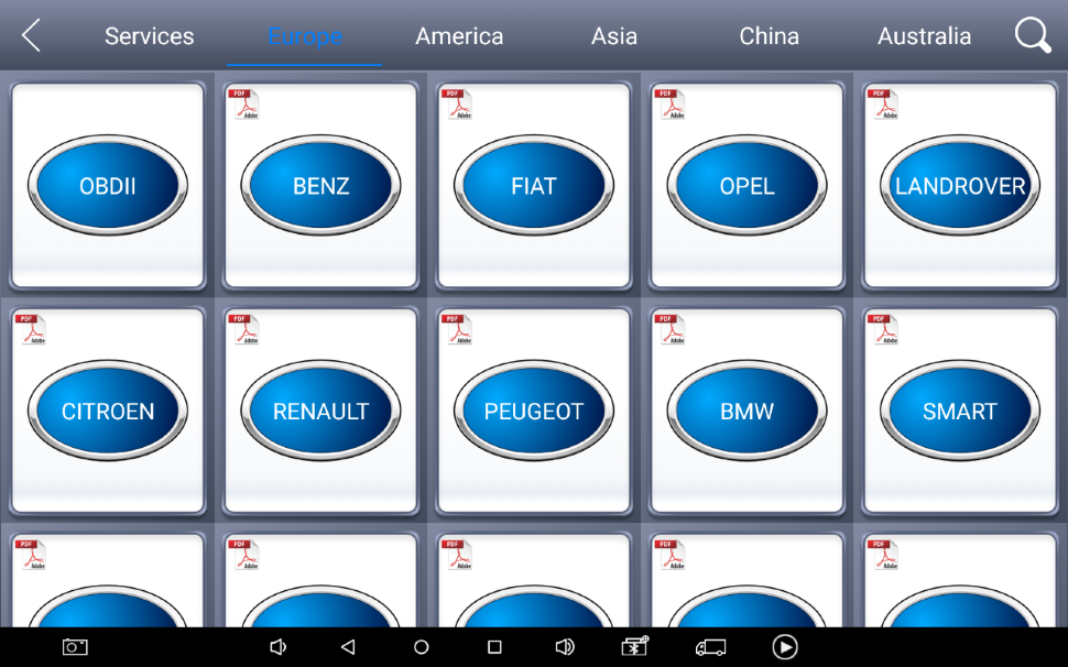 Диагностический сканер Xtool  H6 Pro 