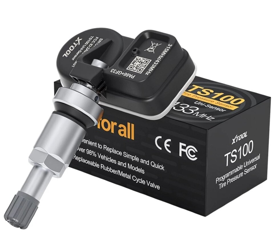 Датчик давления в шинах XTOOL TS100 мультимарочный
