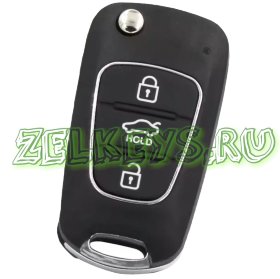 Ключ для Kia Rio  2011г - 2015г. RKE-4A02