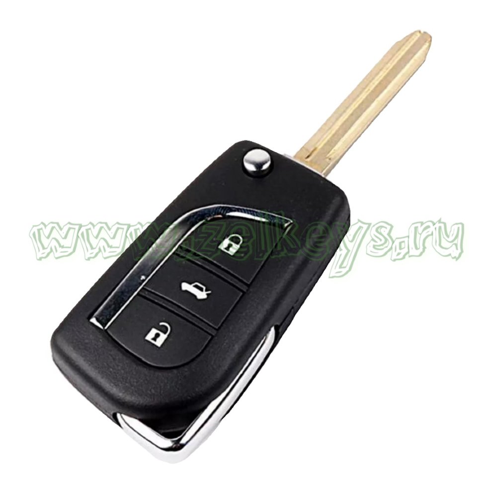 Ключ для Toyota Rav4 Previa Land Cruiser c 2000г. -...