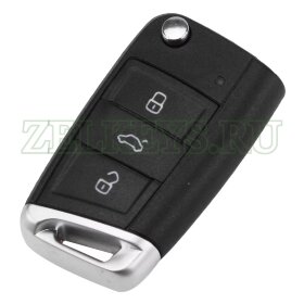 Ключ для VW Touran с 2015г.-..... Keyless Go  