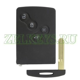 Ключ Карта для Renault Koleos.