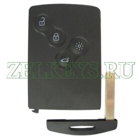 Ключ Карта для Renault Fluence I 2009г. - ...