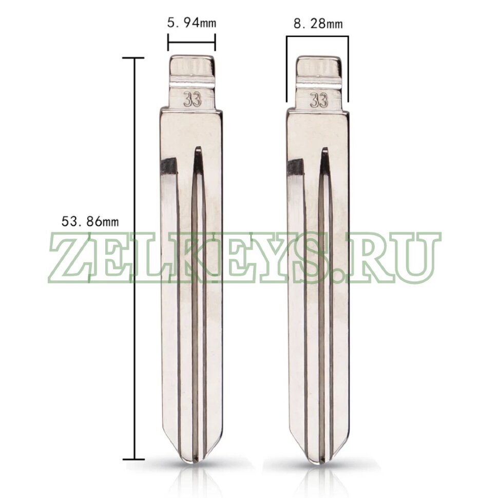 Лезвие Hyundai Kia HYN14 R для выкидных ключей XHorse KEYDIY 