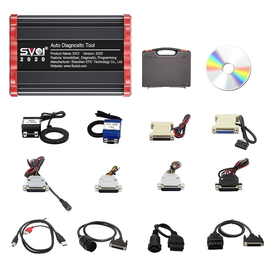 Программатор ключей SVCI 2020