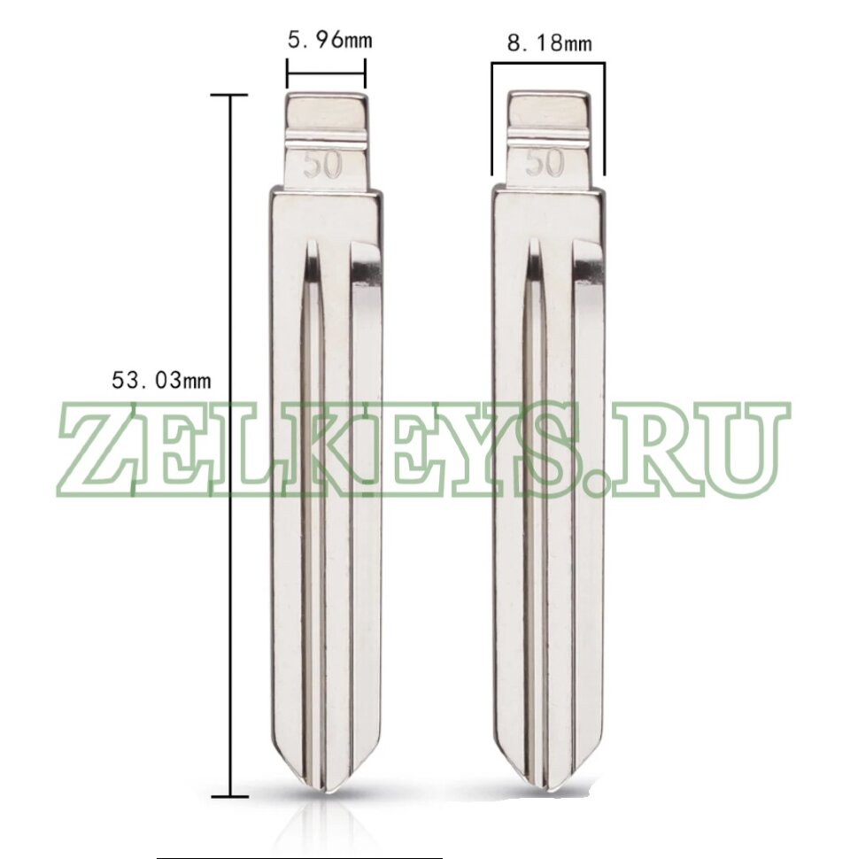 Лезвие Hyundai Kia HYN14  для выкидных ключей XHorse KEYDIY  