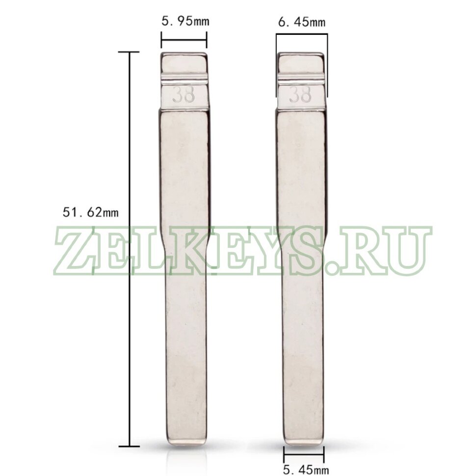 Лезвие Ford HU101 для выкидных ключей XHorse KEYDIY 