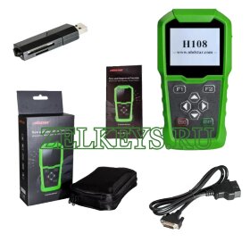 ​Программатор ключей и пробега OBDSTAR H108​​ 