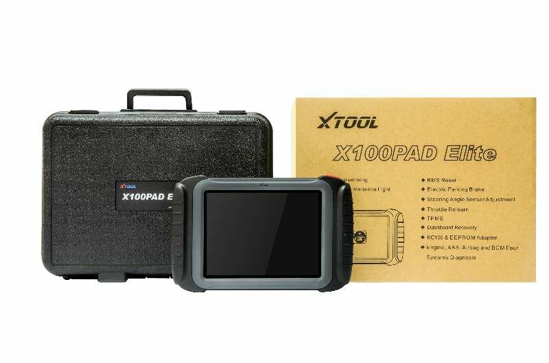 Программатор ключей XTOOL PAD ELITE SE