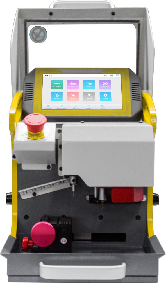 Станок для нарезки лезвия ключей SEC-E9