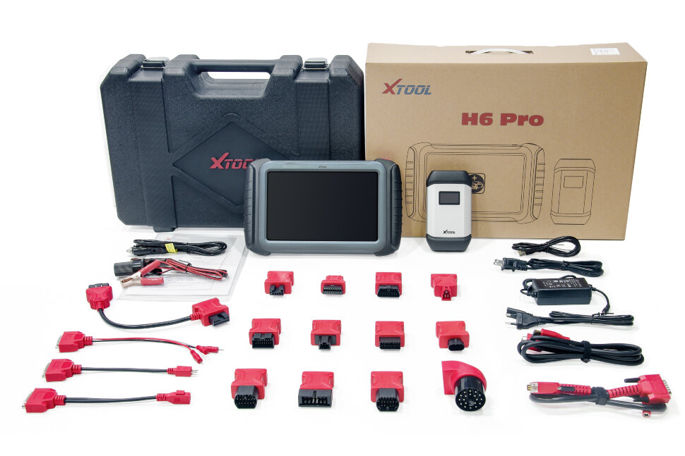 Диагностический сканер Xtool  H6 Pro Master