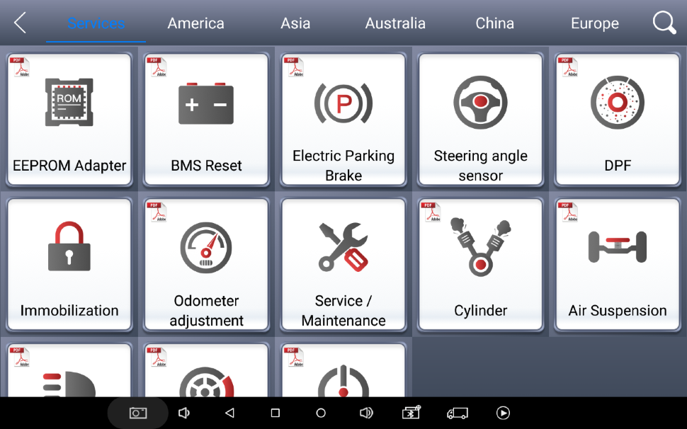 Диагностический сканер Xtool  H6 Pro Master