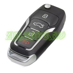 Ключ Ford Focus 2  2004г-2011г.