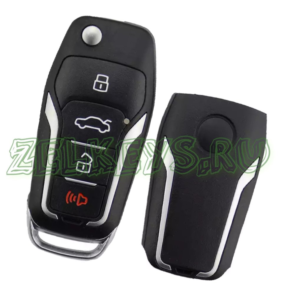 Ключ Ford Focus 2  2004г-2011г.