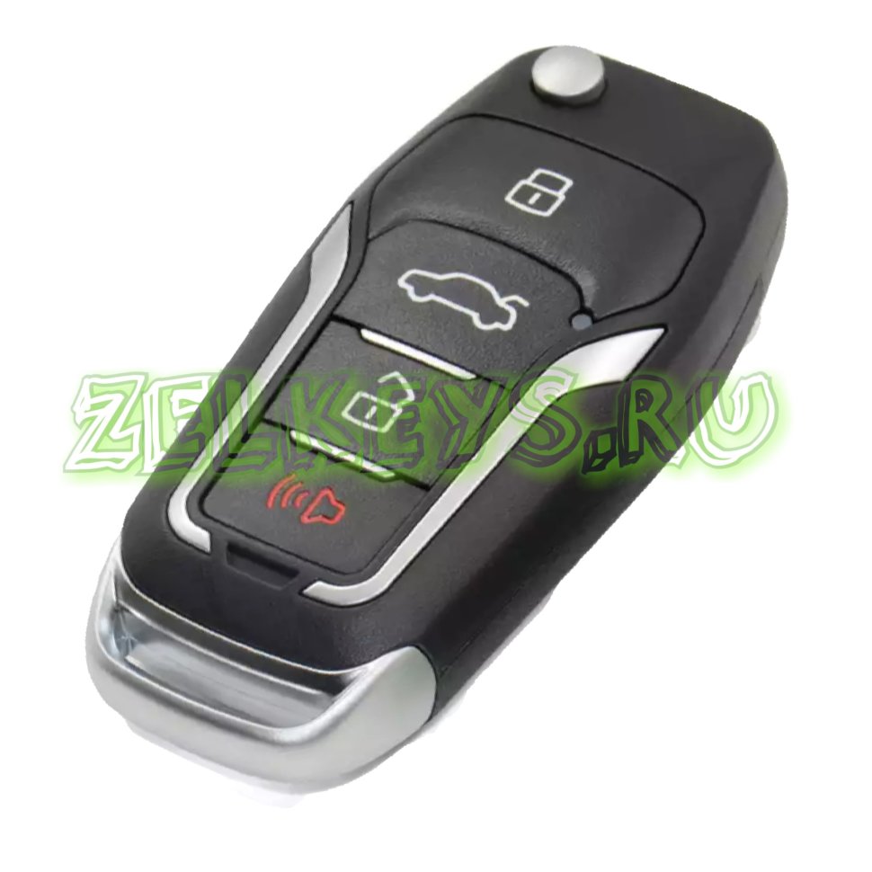 Ключ Ford Fusion 2002г.-2012г.