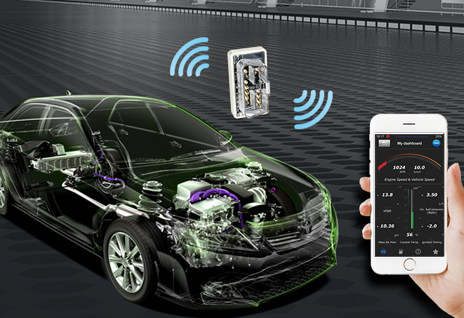 Считыватель кодов ошибок iOBD2 mini 