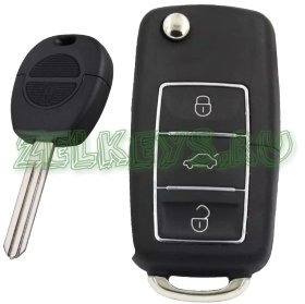 Ключ для Nissan Primera  2001г - 2004г. P12