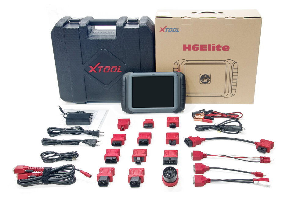 Диагностический сканер XTOOL H6 Elite 
