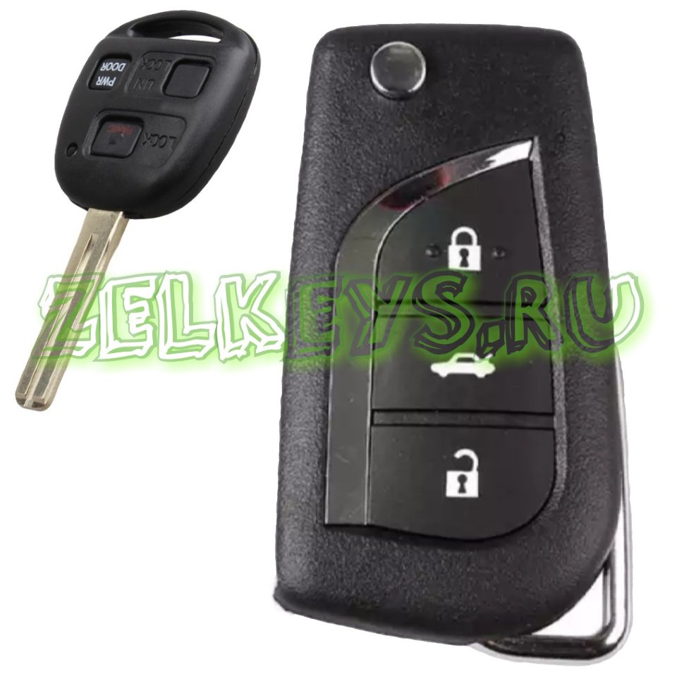 Ключ для Lexus RX330 2003г.-2008г. 